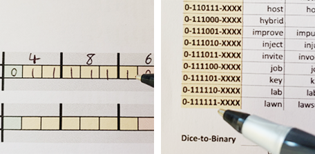 Binary-to-Seed