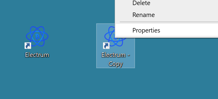 Electrum Properties